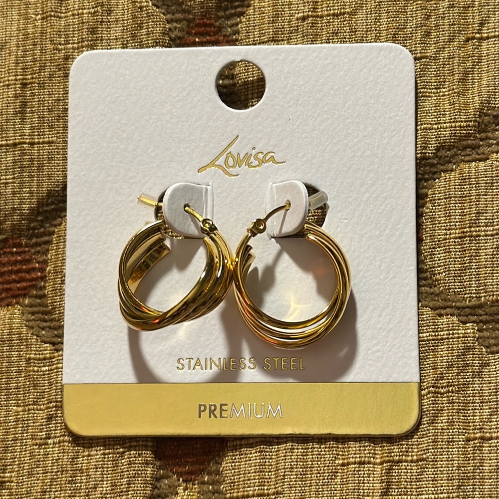 New Lovisa earrings